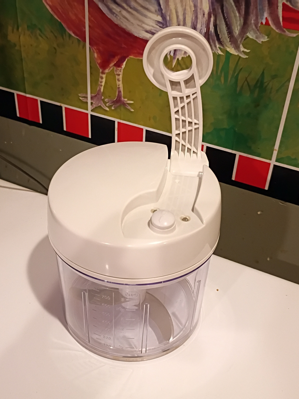 Pampered Chef Manual Food Chopper